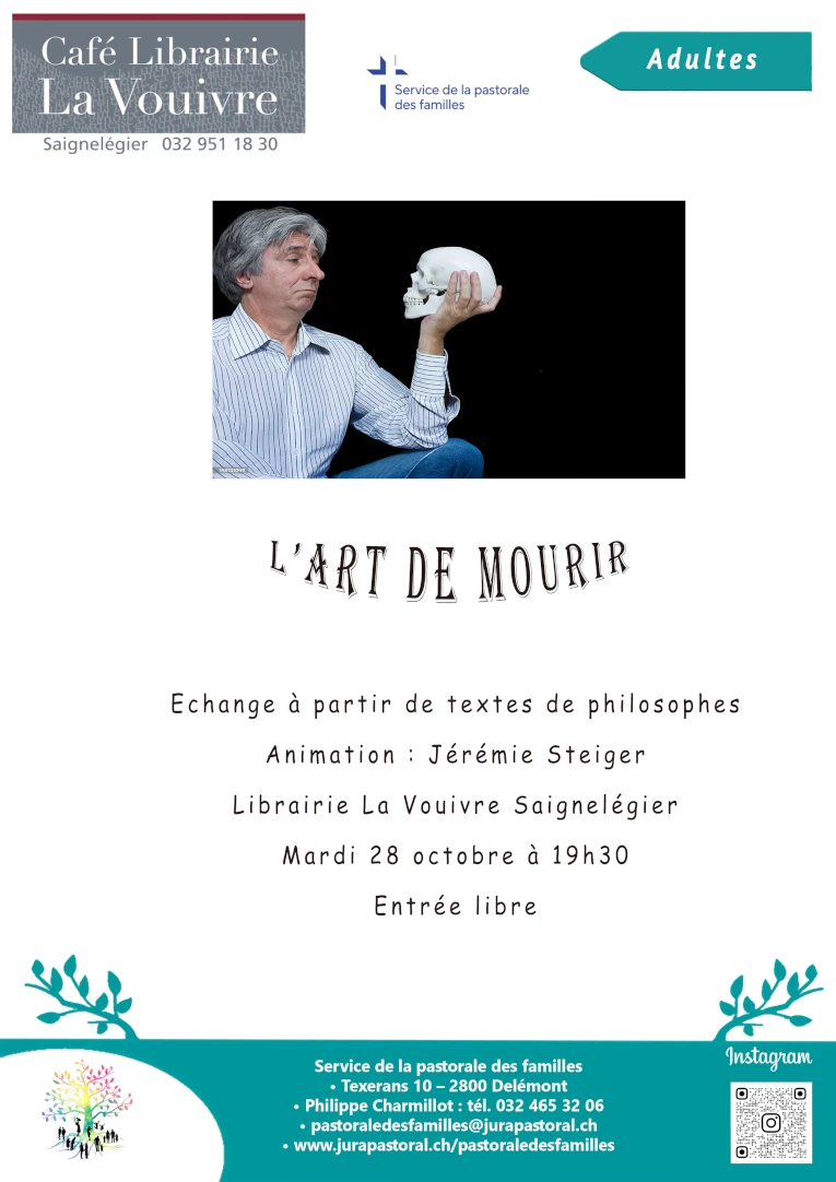 Soirée spéciale, L'art de Mourir