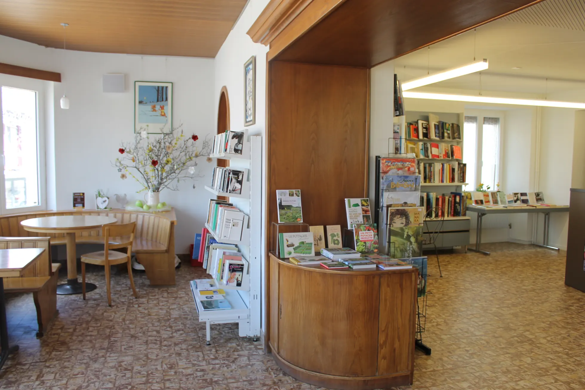 Le café