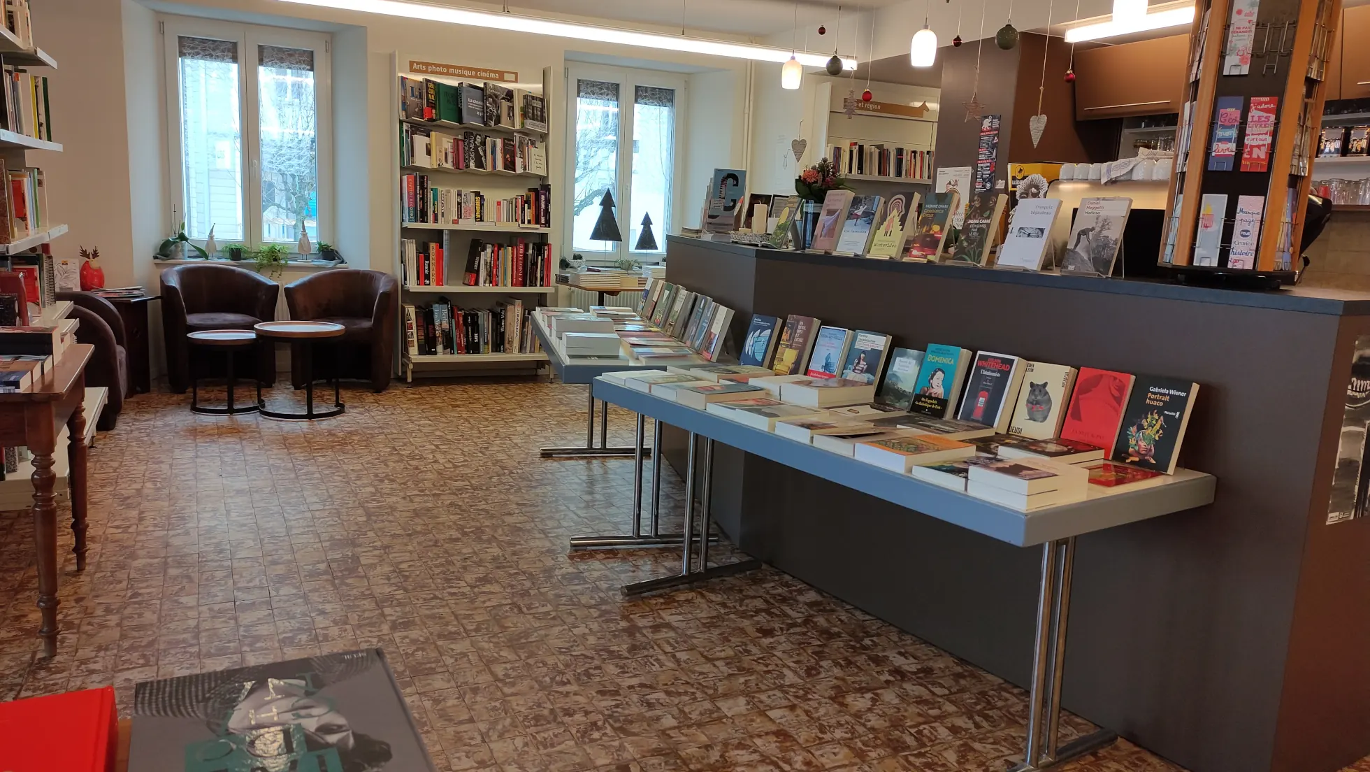 Le comptoir