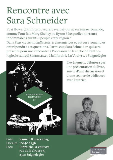 Sara Schneider anthologie