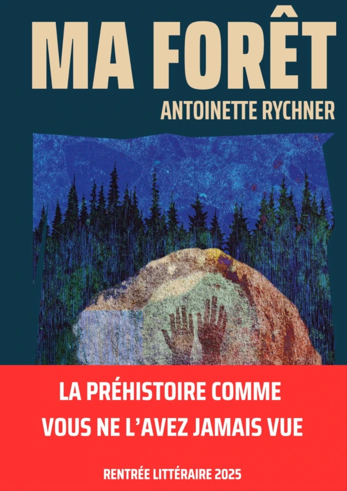 Antoinette Rychner Ma forêt