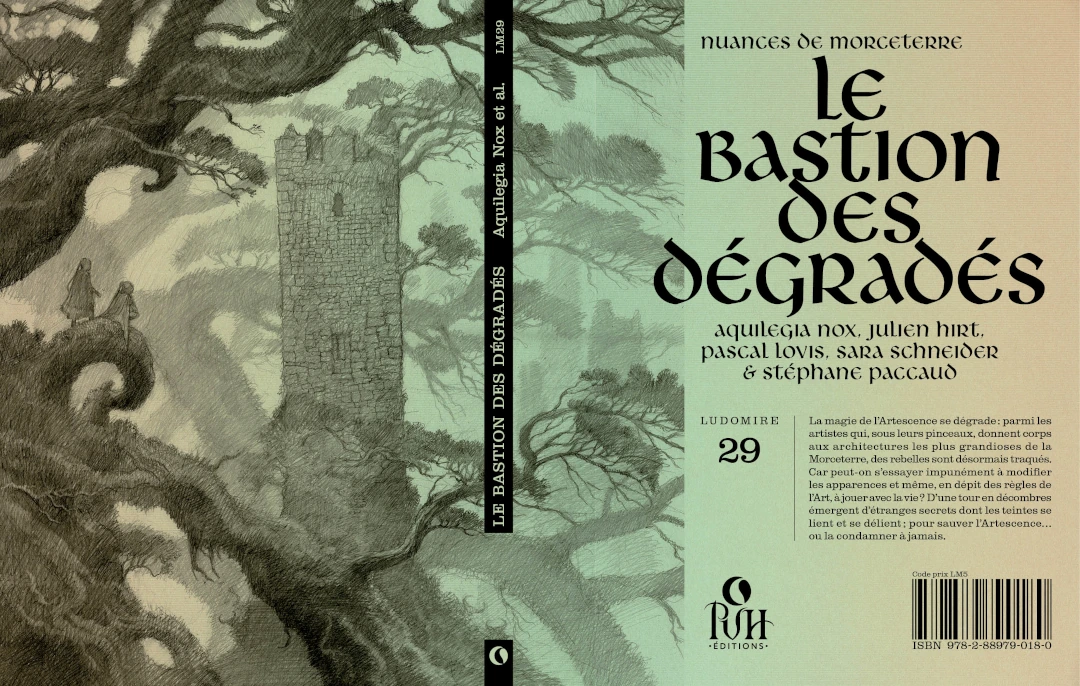 livre Le bastion des dégradés.