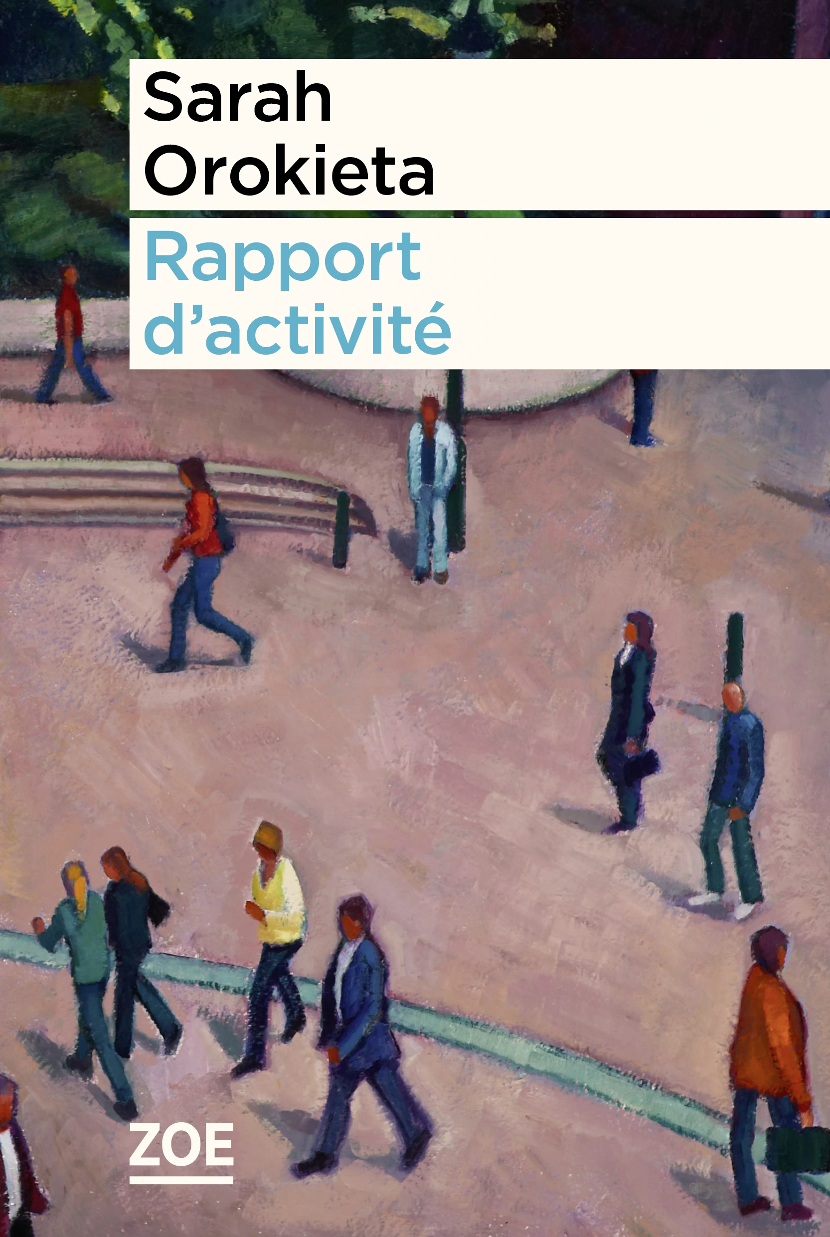 Couverture Sarah Orokieta Rapport d’activité