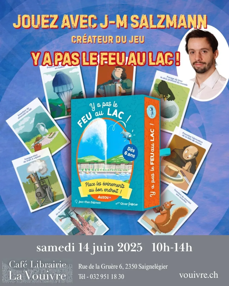 Jeu Y’a pas le feu au lac
