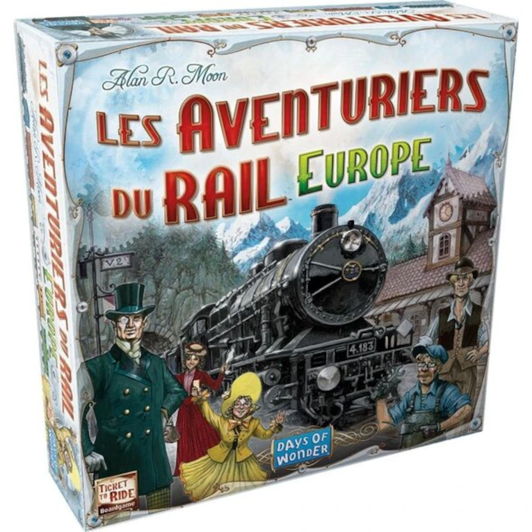 Les Aventuriers du Rail 